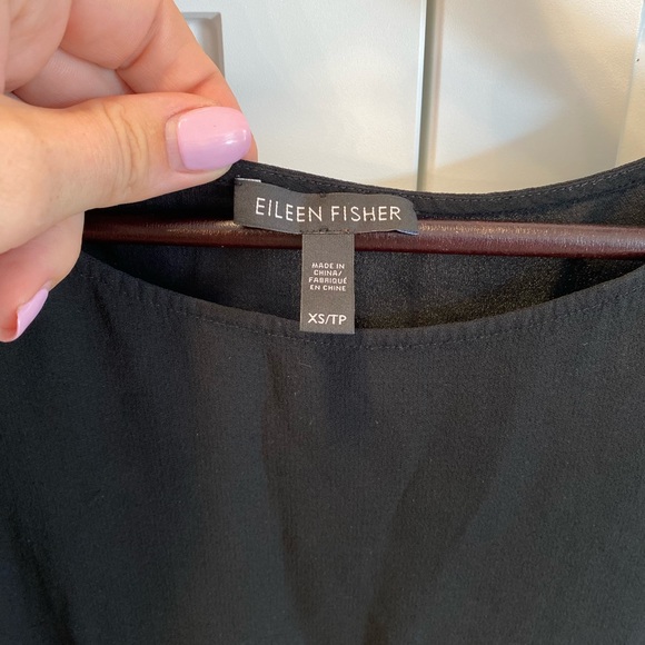 Eileen Fisher silk top - Picture 2 of 8